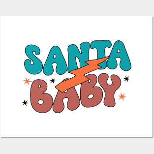 Santa Baby Posters and Art